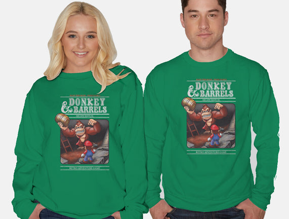 Donkey And Barrels