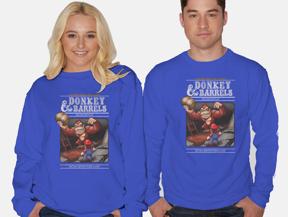 Donkey And Barrels