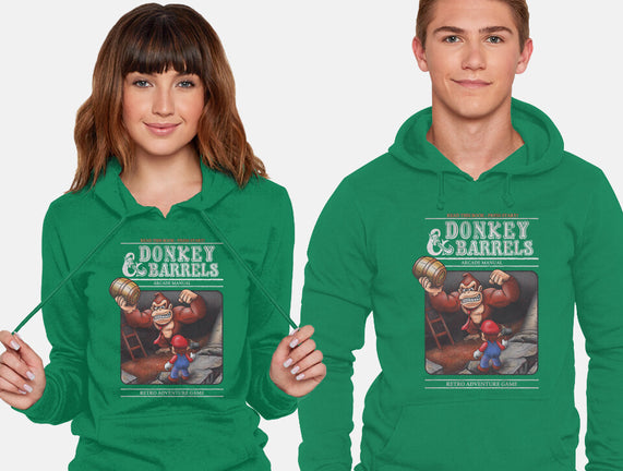 Donkey And Barrels