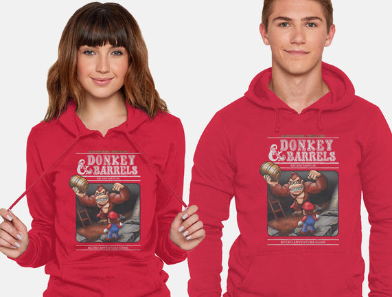 Donkey And Barrels