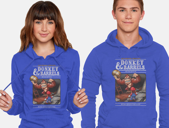 Donkey And Barrels
