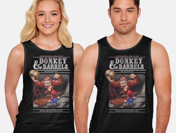 Donkey And Barrels
