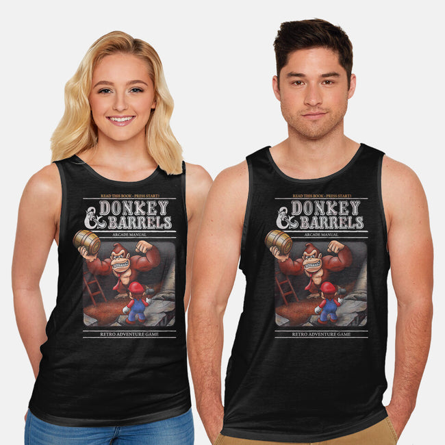 Donkey And Barrels-Unisex-Basic-Tank-NMdesign