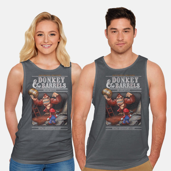 Donkey And Barrels-Unisex-Basic-Tank-NMdesign