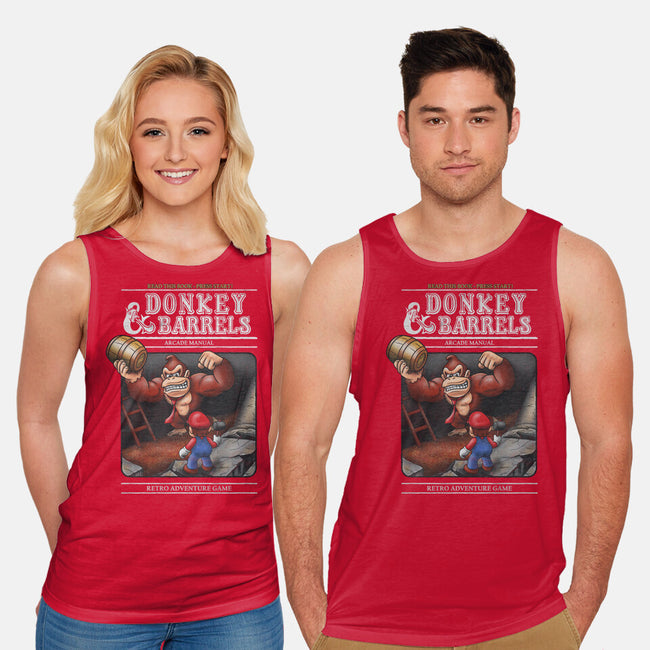 Donkey And Barrels-Unisex-Basic-Tank-NMdesign