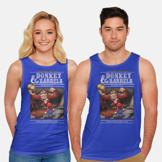 Donkey And Barrels-Unisex-Basic-Tank-NMdesign