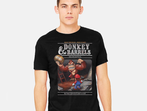 Donkey And Barrels