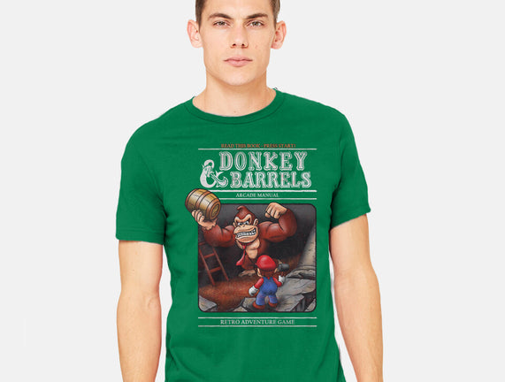 Donkey And Barrels