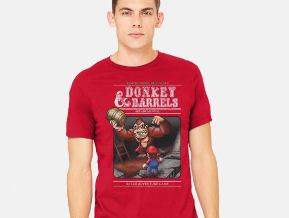 Donkey And Barrels
