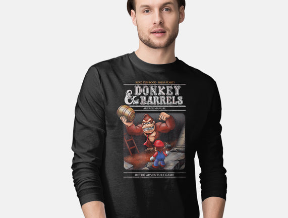 Donkey And Barrels