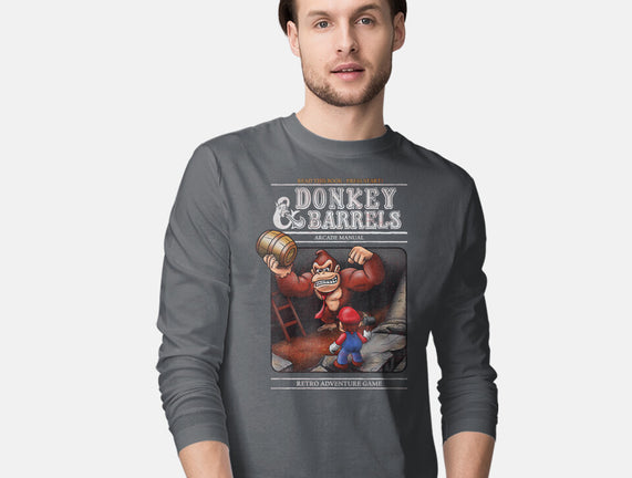 Donkey And Barrels