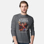 Donkey And Barrels-Mens-Long Sleeved-Tee-NMdesign