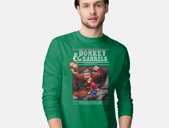Donkey And Barrels