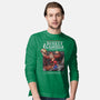 Donkey And Barrels-Mens-Long Sleeved-Tee-NMdesign