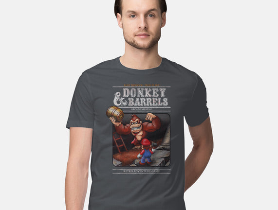 Donkey And Barrels
