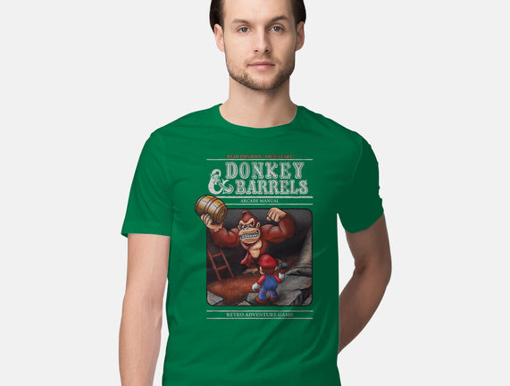Donkey And Barrels