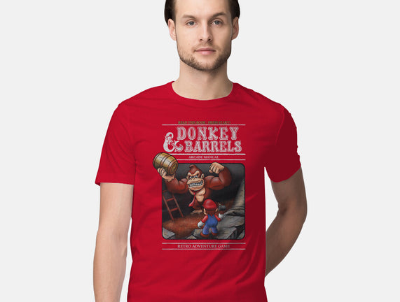 Donkey And Barrels