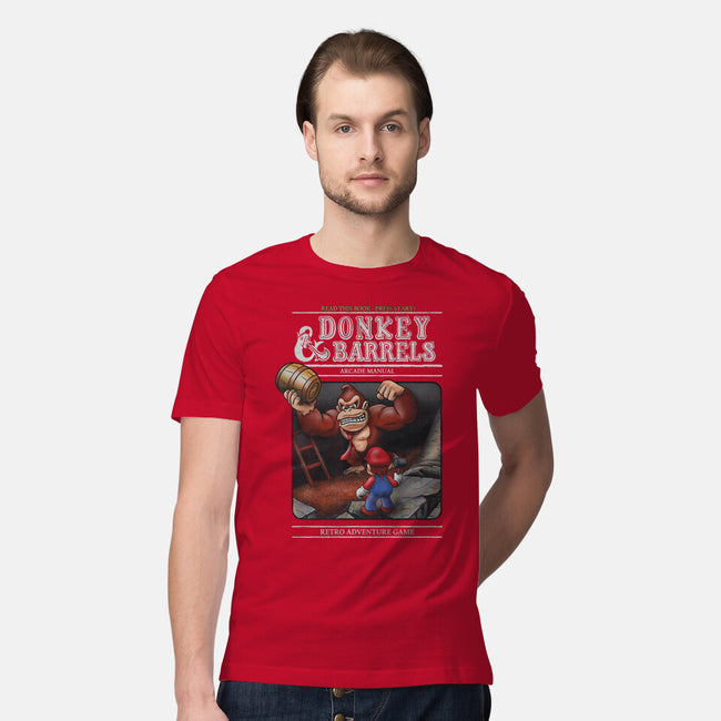 Donkey And Barrels-Mens-Premium-Tee-NMdesign