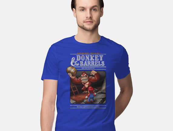 Donkey And Barrels
