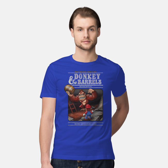 Donkey And Barrels-Mens-Premium-Tee-NMdesign