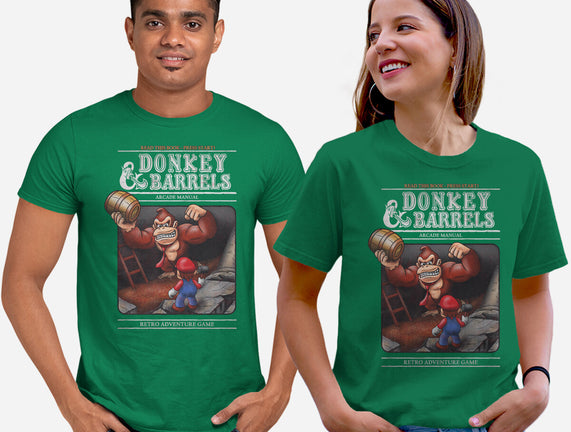 Donkey And Barrels