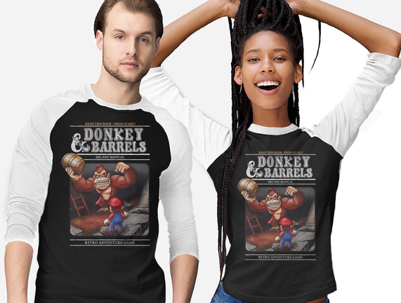 Donkey And Barrels