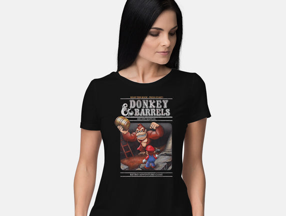 Donkey And Barrels
