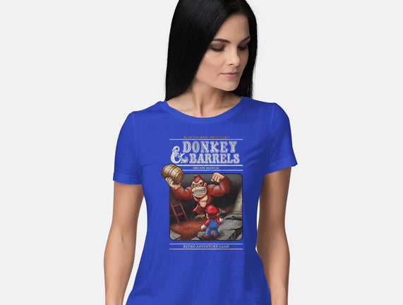 Donkey And Barrels