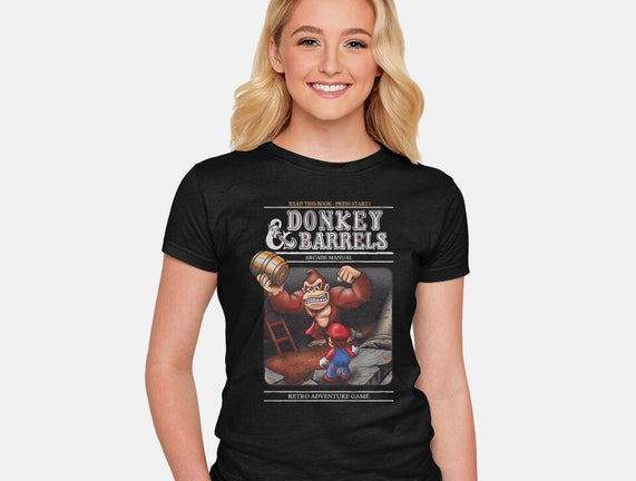 Donkey And Barrels