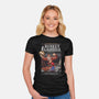 Donkey And Barrels-Womens-Fitted-Tee-NMdesign