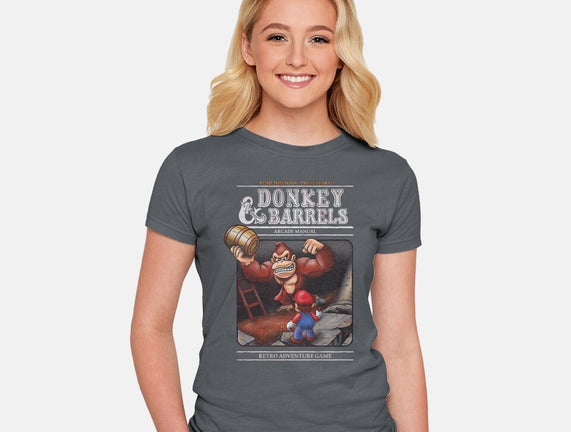 Donkey And Barrels