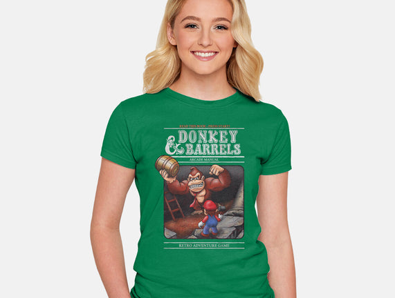 Donkey And Barrels