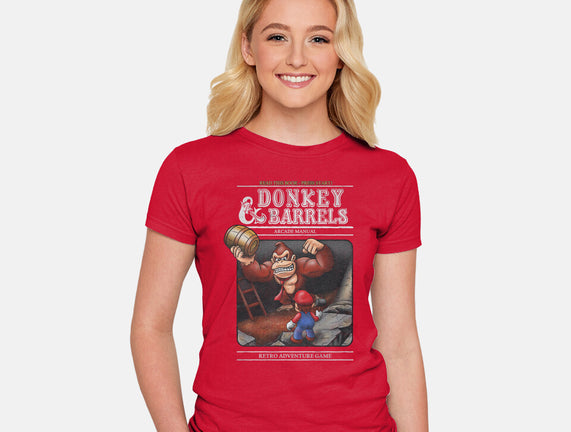 Donkey And Barrels