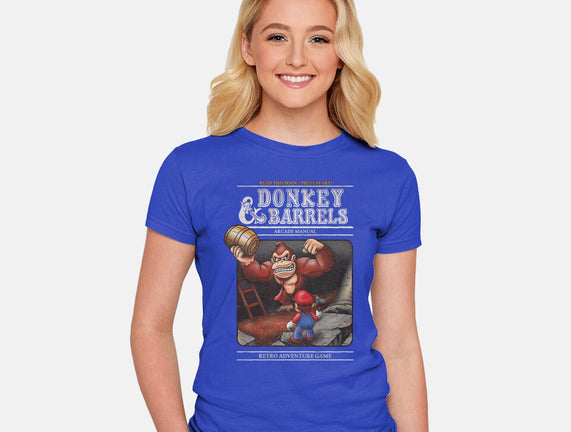 Donkey And Barrels