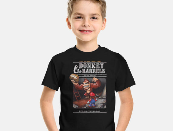 Donkey And Barrels