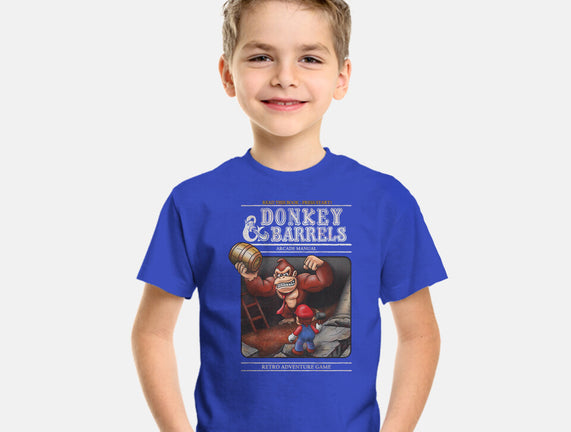 Donkey And Barrels