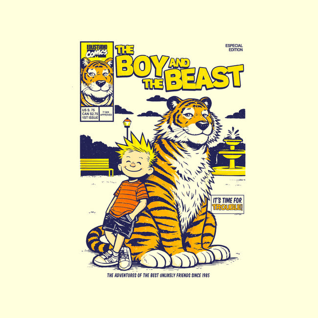Boy And Beast-None-Basic Tote-Bag-Eoli Studio