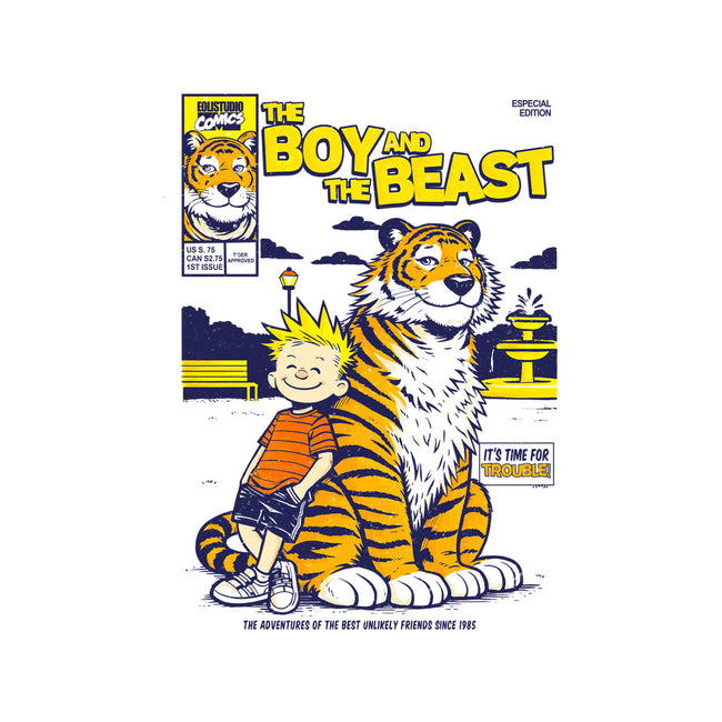 Boy And Beast-None-Mug-Drinkware-Eoli Studio