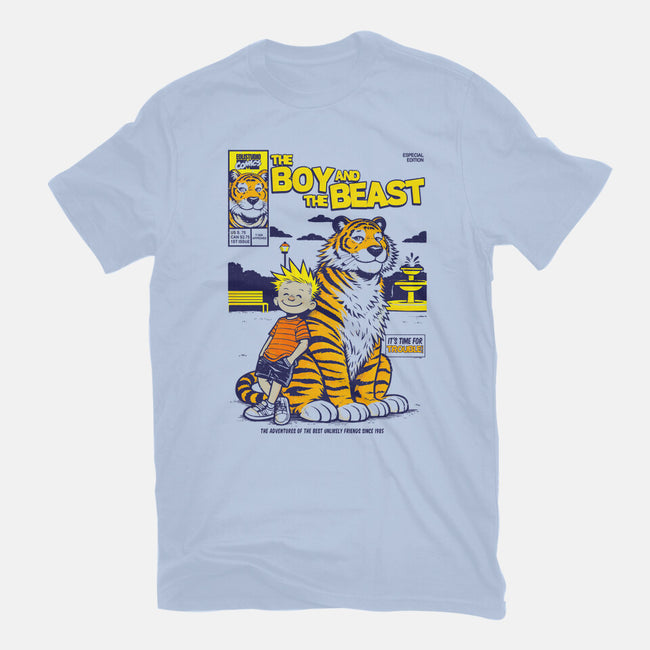 Boy And Beast-Mens-Premium-Tee-Eoli Studio