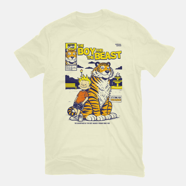 Boy And Beast-Mens-Basic-Tee-Eoli Studio