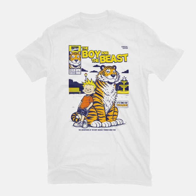 Boy And Beast-Youth-Basic-Tee-Eoli Studio
