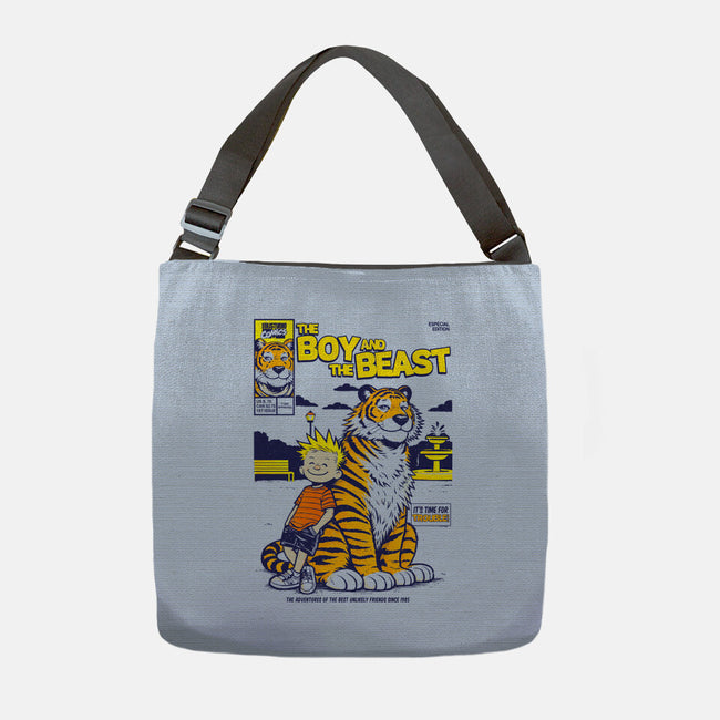 Boy And Beast-None-Adjustable Tote-Bag-Eoli Studio
