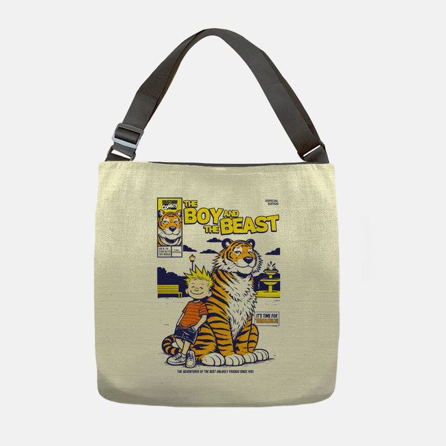 Boy And Beast-None-Adjustable Tote-Bag-Eoli Studio