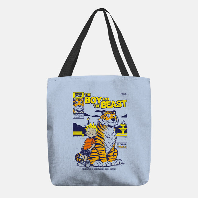 Boy And Beast-None-Basic Tote-Bag-Eoli Studio