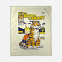 Boy And Beast-None-Fleece-Blanket-Eoli Studio
