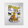 Boy And Beast-None-Fleece-Blanket-Eoli Studio