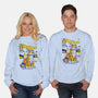 Boy And Beast-Unisex-Crew Neck-Sweatshirt-Eoli Studio