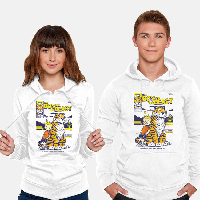 Boy And Beast-Unisex-Pullover-Sweatshirt-Eoli Studio