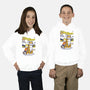 Boy And Beast-Youth-Pullover-Sweatshirt-Eoli Studio