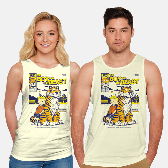 Boy And Beast-Unisex-Basic-Tank-Eoli Studio